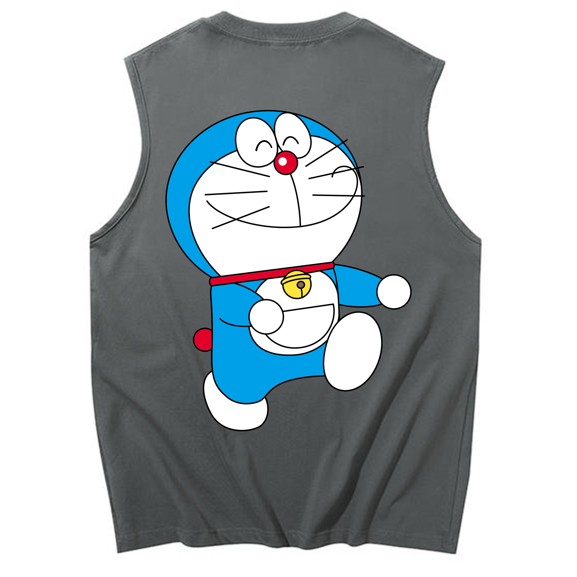 （画像用） ドラえもん Doraemon コットン100％タンクトップ（背面プリント）